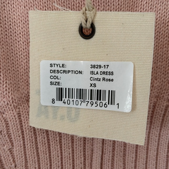 NWT SER.O.YA ISLA Dress.Clintz Rose. Size XS - Picture 4 of 11